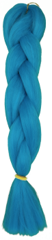 Braids blau Braids blau